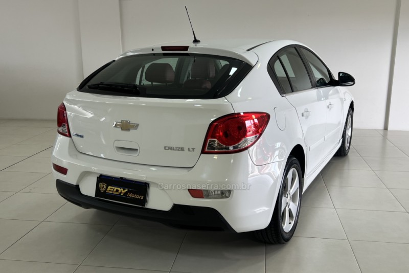 CRUZE 1.8 LT SPORT6 16V FLEX 4P AUTOMÁTICO - 2014 - BENTO GONçALVES