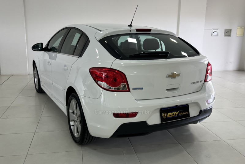 CRUZE 1.8 LT SPORT6 16V FLEX 4P AUTOMÁTICO - 2014 - BENTO GONçALVES