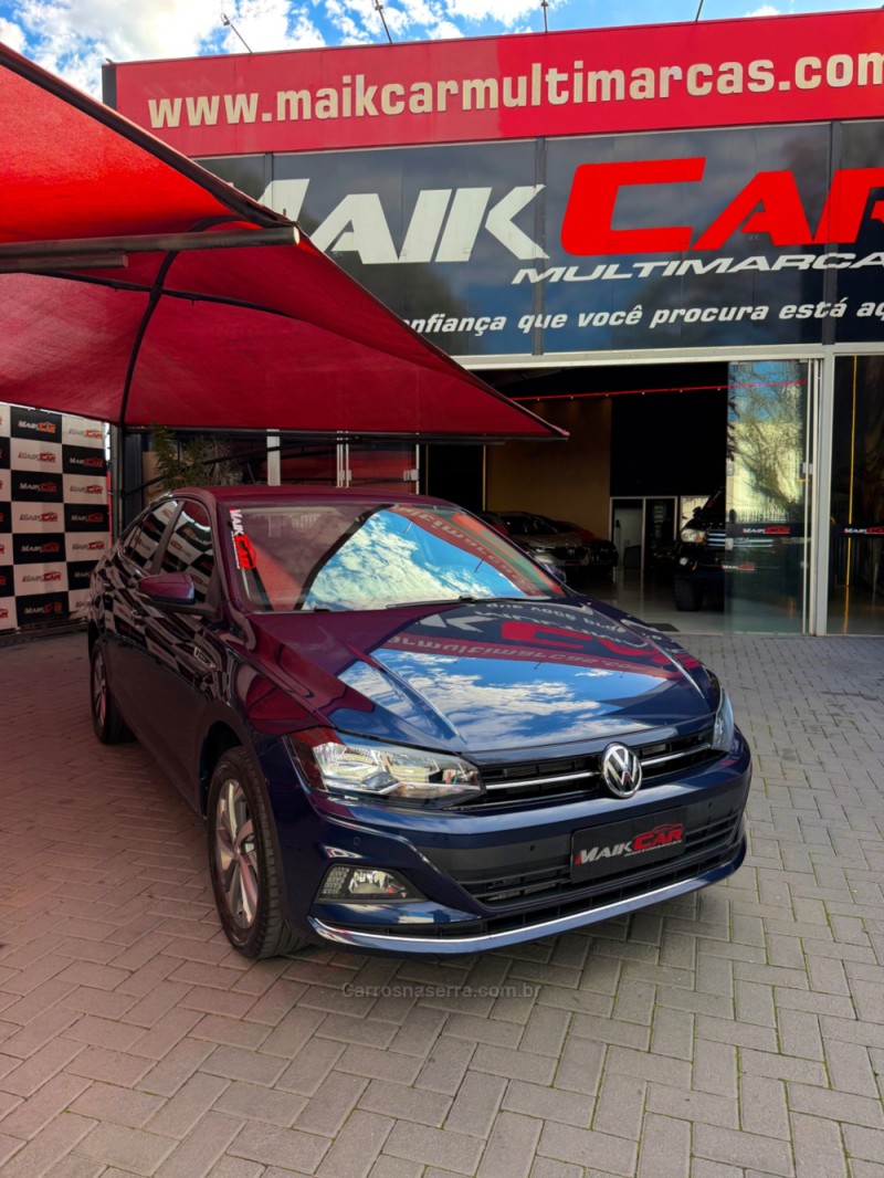 VIRTUS 1.0 200 TSI HIGHLINE AUTOMÁTICO - 2019 - ESTâNCIA VELHA