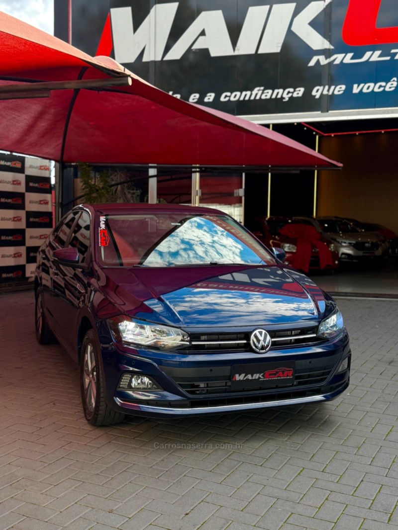 VIRTUS 1.0 200 TSI HIGHLINE AUTOMÁTICO - 2019 - ESTâNCIA VELHA
