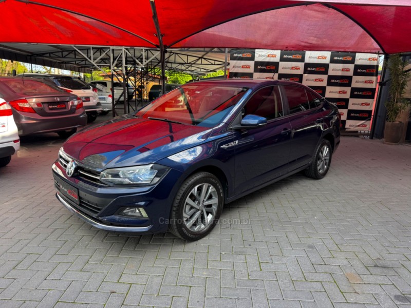 virtus 1.0 200 tsi highline automatico 2019 estancia velha