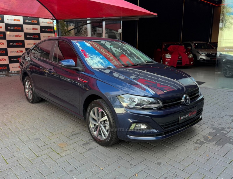 VIRTUS 1.0 200 TSI HIGHLINE AUTOMÁTICO - 2019 - ESTâNCIA VELHA