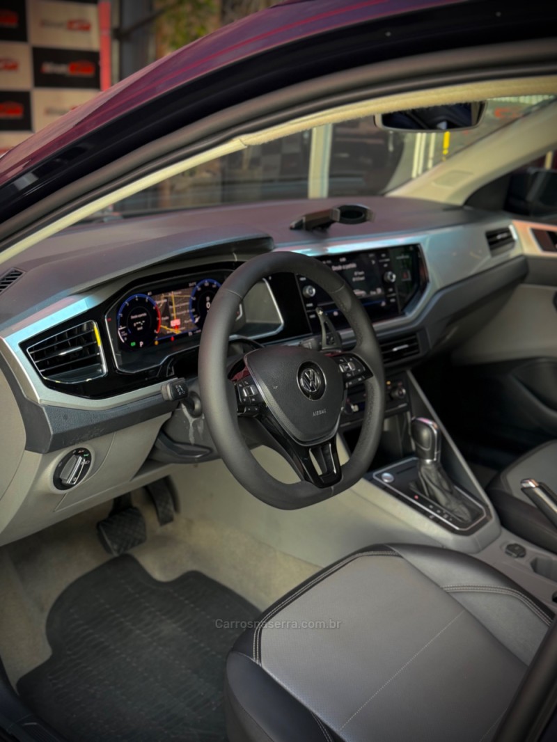 VIRTUS 1.0 200 TSI HIGHLINE AUTOMÁTICO - 2019 - ESTâNCIA VELHA
