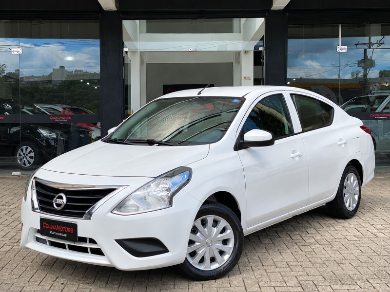 versa 1.6 16v flex s 4p manual 2020 caxias do sul