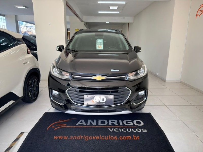 TRACKER 1.4 16V PREMIER TURBO FLEX 4P AUTOMÁTICO - 2018 - CAXIAS DO SUL