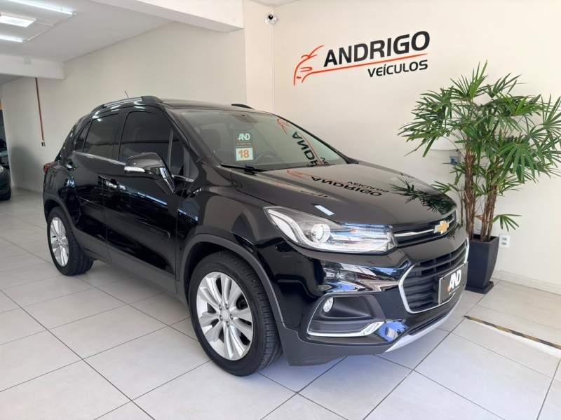 tracker 1.4 16v premier turbo flex 4p automatico 2018 caxias do sul