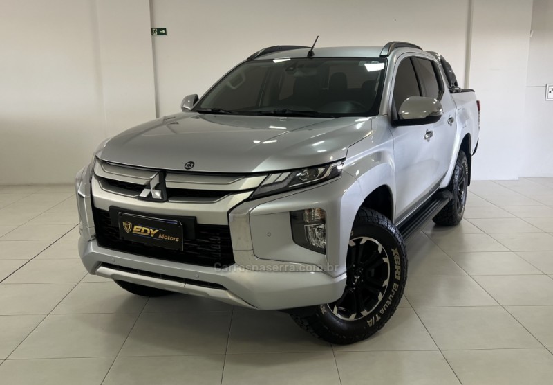 l200 triton 2.4 16v turbo diesel sport hpe top cd 4p 4x4 automatico 2023 bento goncalves