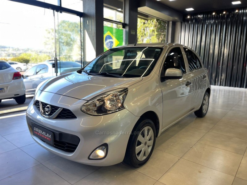 MARCH 1.6 SR 16V FLEX 4P MANUAL - 2017 - DOIS IRMãOS