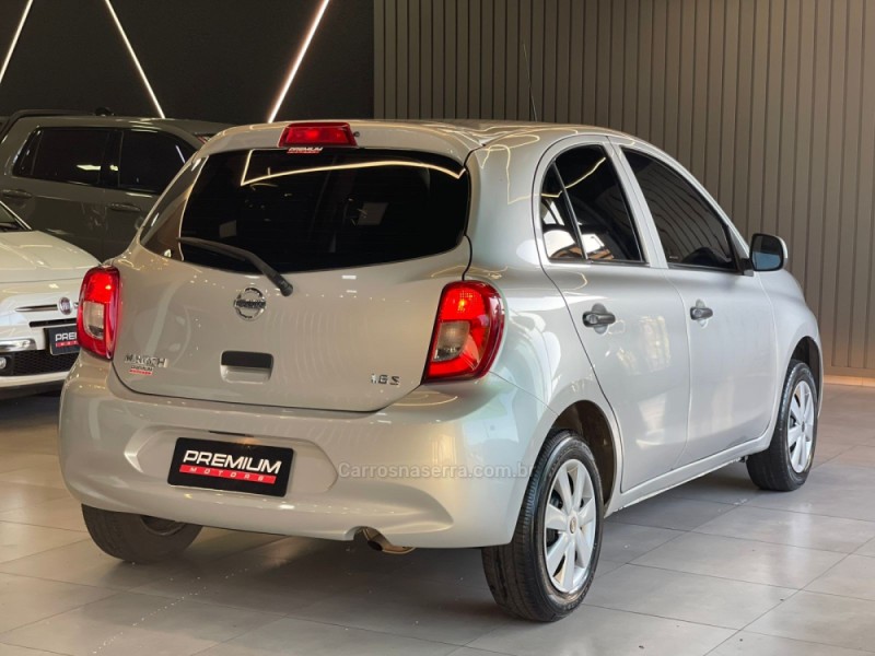 MARCH 1.6 SR 16V FLEX 4P MANUAL - 2017 - DOIS IRMãOS