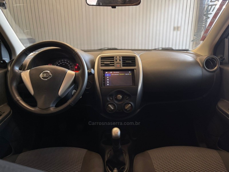 MARCH 1.6 SR 16V FLEX 4P MANUAL - 2017 - DOIS IRMãOS