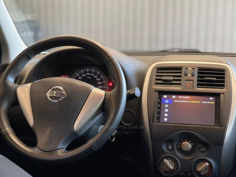 MARCH 1.6 SR 16V FLEX 4P MANUAL - 2017 - DOIS IRMãOS