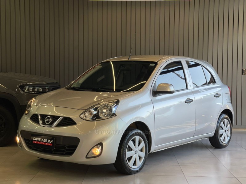 MARCH 1.6 SR 16V FLEX 4P MANUAL - 2017 - DOIS IRMãOS