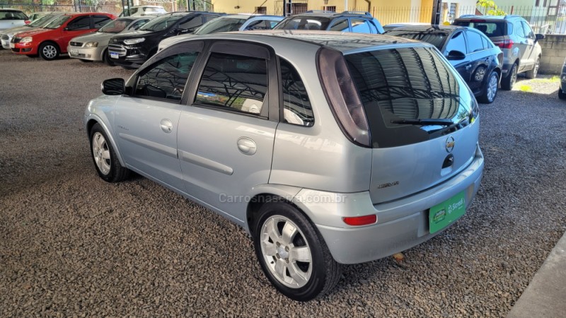 CORSA 1.0 MPFI PREMIUM 8V GASOLINA 4P MANUAL - 2010 - CAXIAS DO SUL