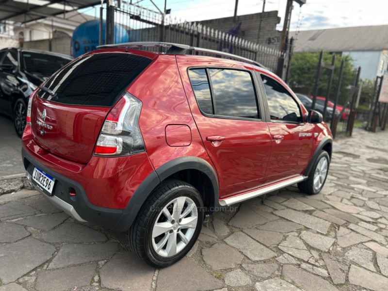 SANDERO 1.6 STEPWAY 8V FLEX 4P MANUAL - 2014 - CAXIAS DO SUL