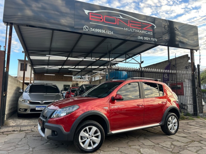 SANDERO 1.6 STEPWAY 8V FLEX 4P MANUAL