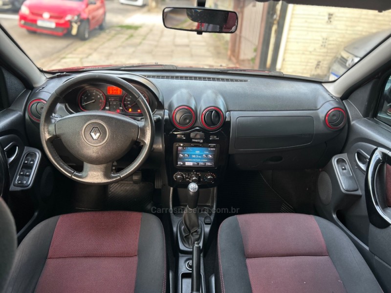 SANDERO 1.6 STEPWAY 8V FLEX 4P MANUAL - 2014 - CAXIAS DO SUL