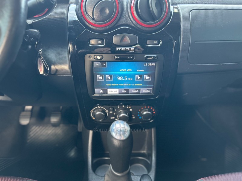 SANDERO 1.6 STEPWAY 8V FLEX 4P MANUAL - 2014 - CAXIAS DO SUL
