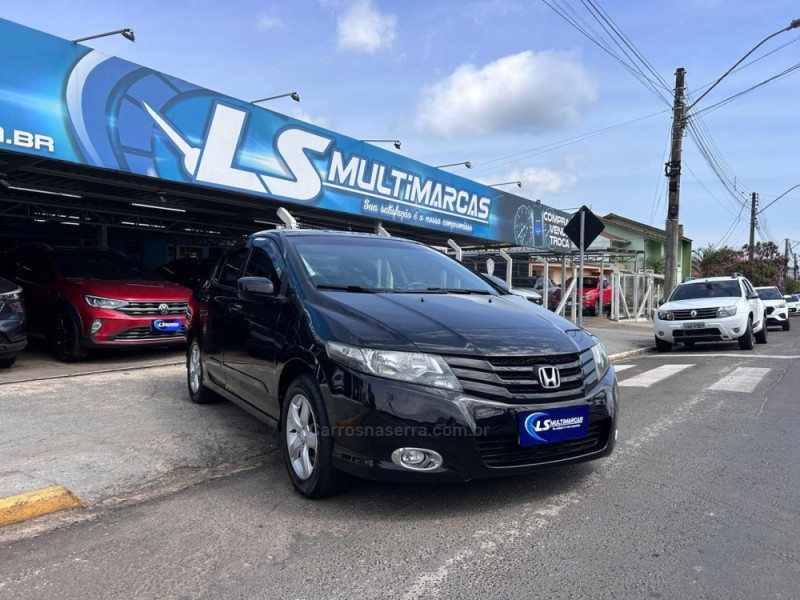 CITY 1.5 DX 16V FLEX 4P AUTOMÁTICO - 2011 - VENâNCIO AIRES