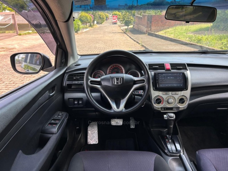 CITY 1.5 DX 16V FLEX 4P AUTOMÁTICO - 2011 - VENâNCIO AIRES