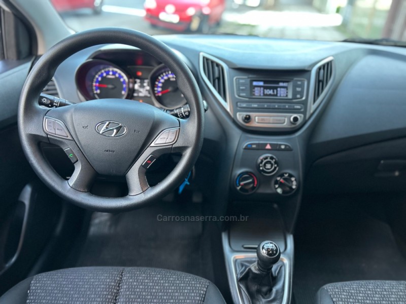 HB20 1.0 COMFORT PLUS 12V FLEX 4P MANUAL - 2016 - CAXIAS DO SUL