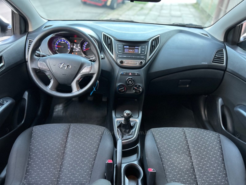 HB20 1.0 COMFORT PLUS 12V FLEX 4P MANUAL - 2016 - CAXIAS DO SUL