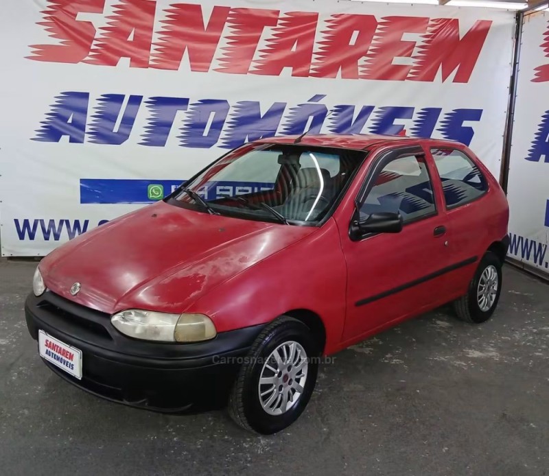 palio 1.0 mpi young 8v gasolina 2p manual 2001 caxias do sul