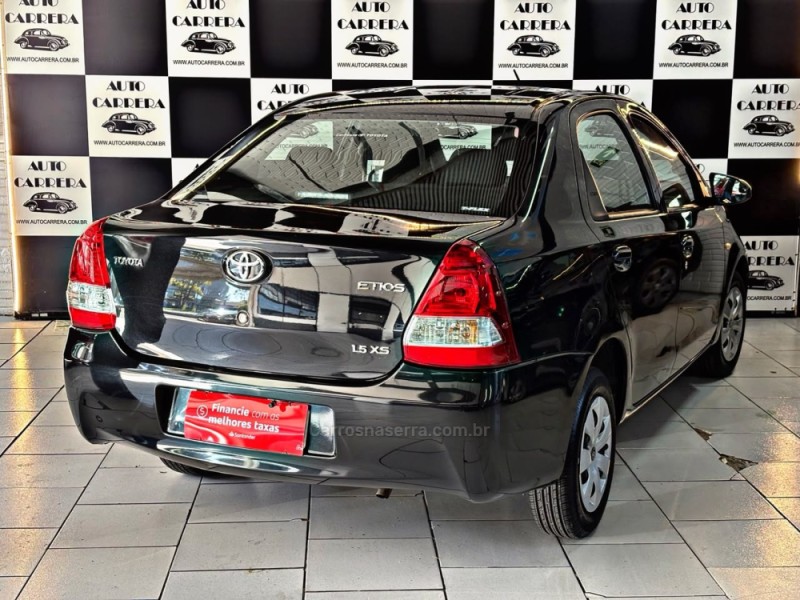 ETIOS 1.5 XS SEDAN 16V FLEX 4P MANUAL - 2014 - NOVO HAMBURGO