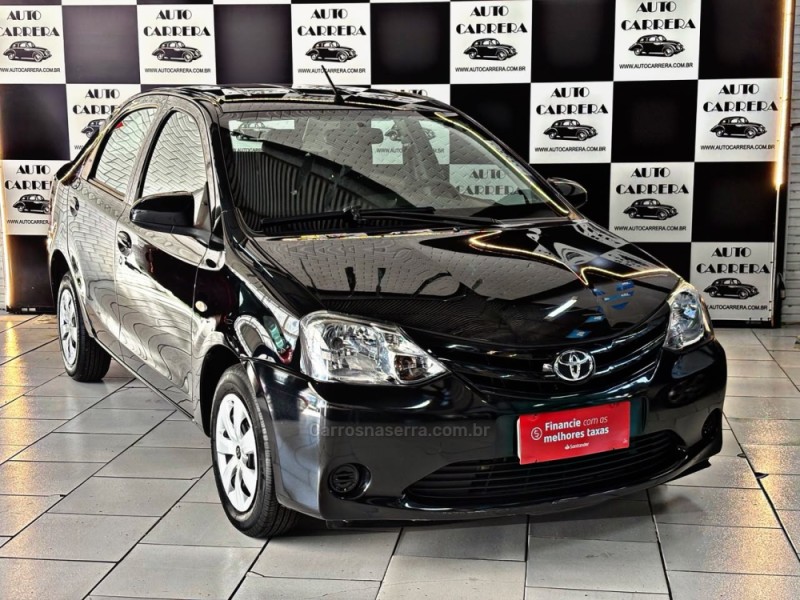 ETIOS 1.5 XS SEDAN 16V FLEX 4P MANUAL - 2014 - NOVO HAMBURGO
