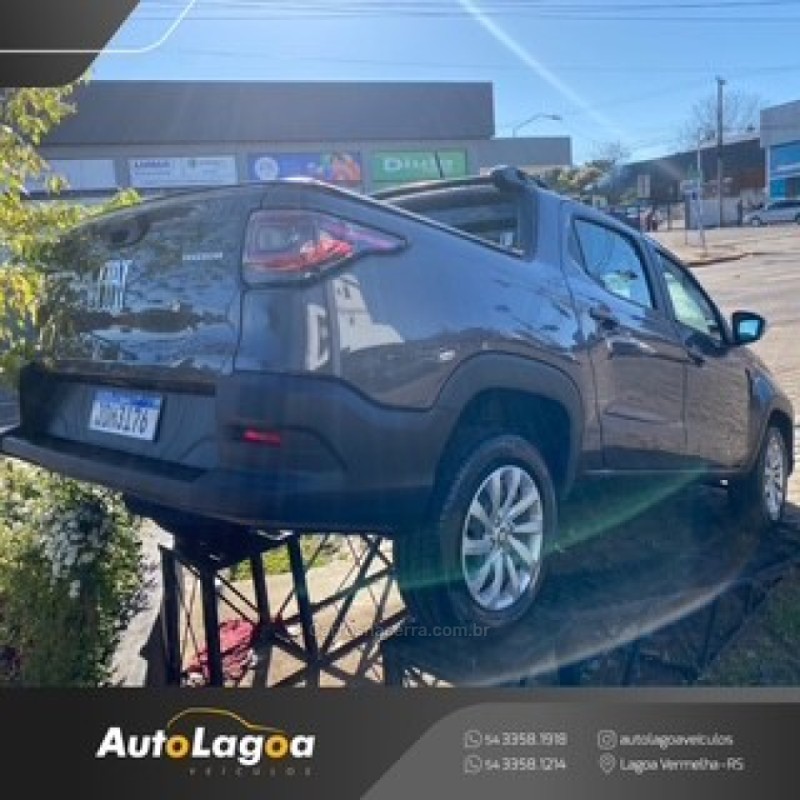 STRADA 1.3 FIRE FREEDOM 8V CD FLEX 4P AUTOMÁTICO - 2025 - LAGOA VERMELHA