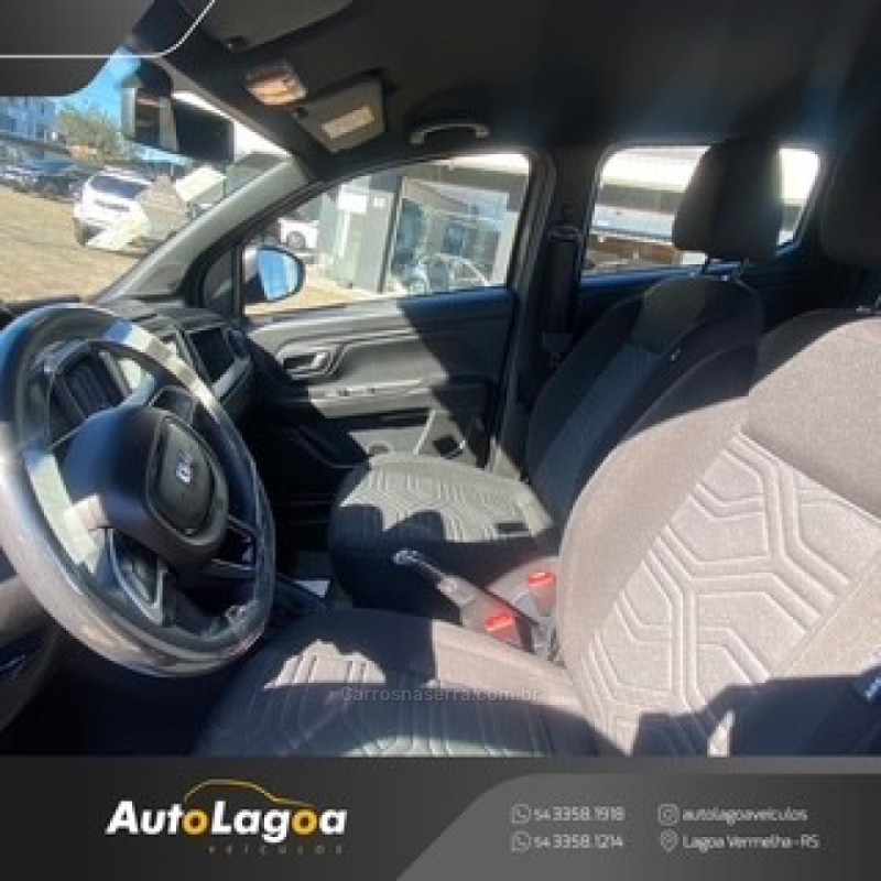 STRADA 1.3 FIRE FREEDOM 8V CD FLEX 4P AUTOMÁTICO - 2025 - LAGOA VERMELHA