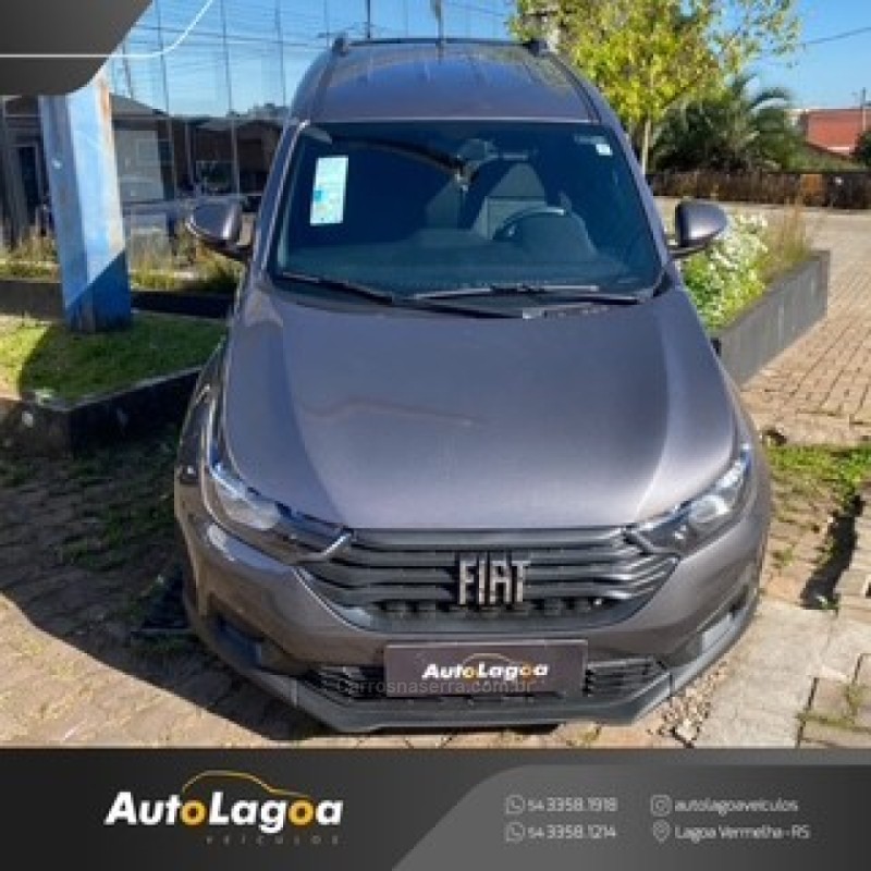 STRADA 1.3 FIRE FREEDOM 8V CD FLEX 4P AUTOMÁTICO - 2025 - LAGOA VERMELHA