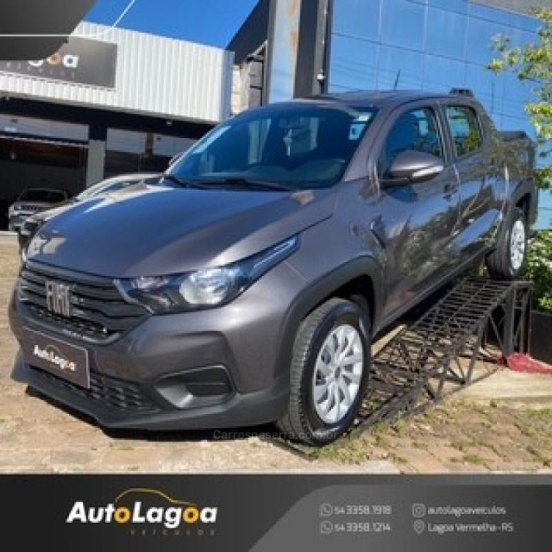 STRADA 1.3 FIRE FREEDOM 8V CD FLEX 4P AUTOMÁTICO - 2025 - LAGOA VERMELHA