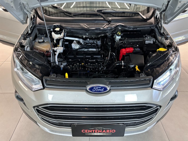 ECOSPORT 1.6 FREESTYLE 16V FLEX 4P MANUAL - 2015 - SAPIRANGA