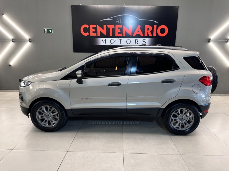ECOSPORT 1.6 FREESTYLE 16V FLEX 4P MANUAL - 2015 - SAPIRANGA