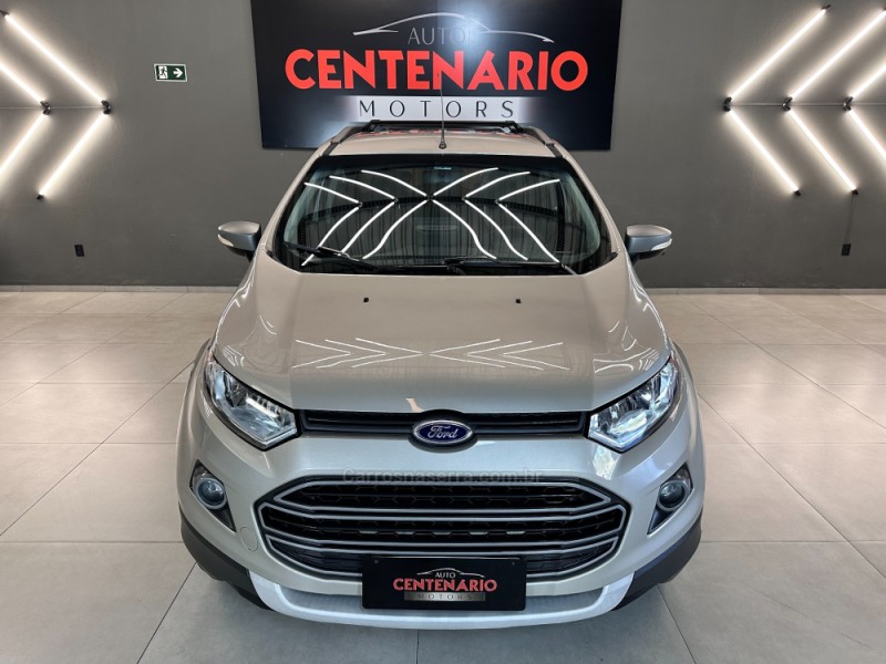 ECOSPORT 1.6 FREESTYLE 16V FLEX 4P MANUAL - 2015 - SAPIRANGA