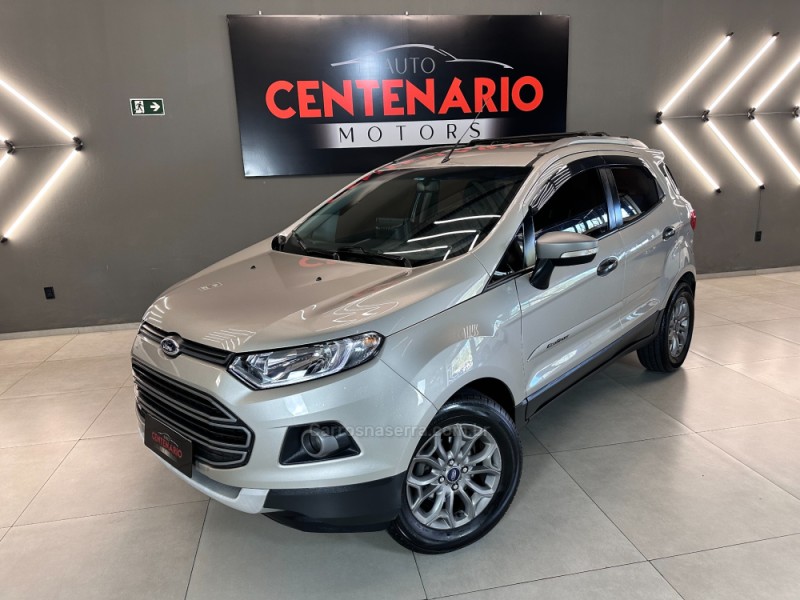 ecosport 1.6 freestyle 16v flex 4p manual 2015 sapiranga
