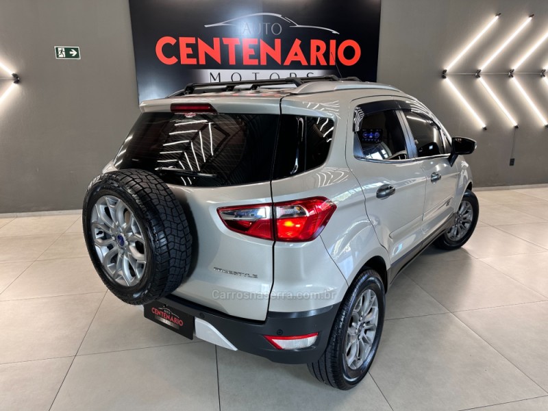 ECOSPORT 1.6 FREESTYLE 16V FLEX 4P MANUAL - 2015 - SAPIRANGA