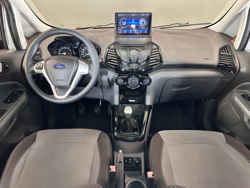 ECOSPORT 1.6 FREESTYLE 16V FLEX 4P MANUAL - 2015 - SAPIRANGA