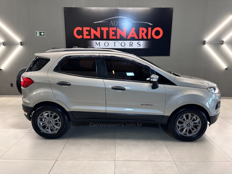 ECOSPORT 1.6 FREESTYLE 16V FLEX 4P MANUAL - 2015 - SAPIRANGA