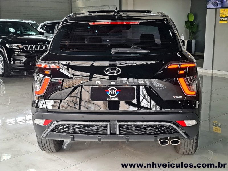 CRETA 1.0 TGDI N LINE FLEX 4P AUTOMÁTICO - 2023 - NOVO HAMBURGO