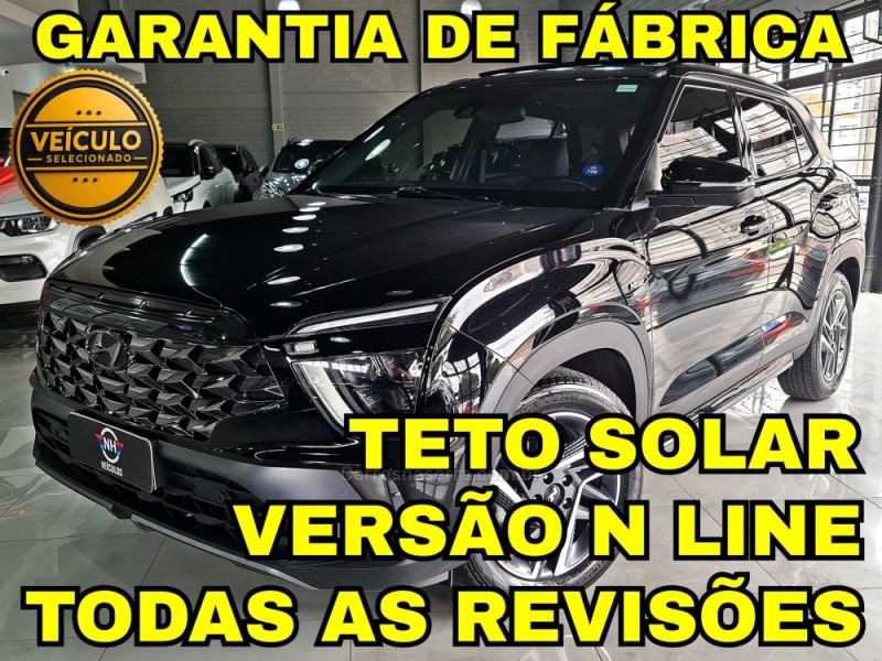 creta 1.0 tgdi n line flex 4p automatico 2023 novo hamburgo