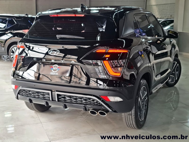 CRETA 1.0 TGDI N LINE FLEX 4P AUTOMÁTICO - 2023 - NOVO HAMBURGO