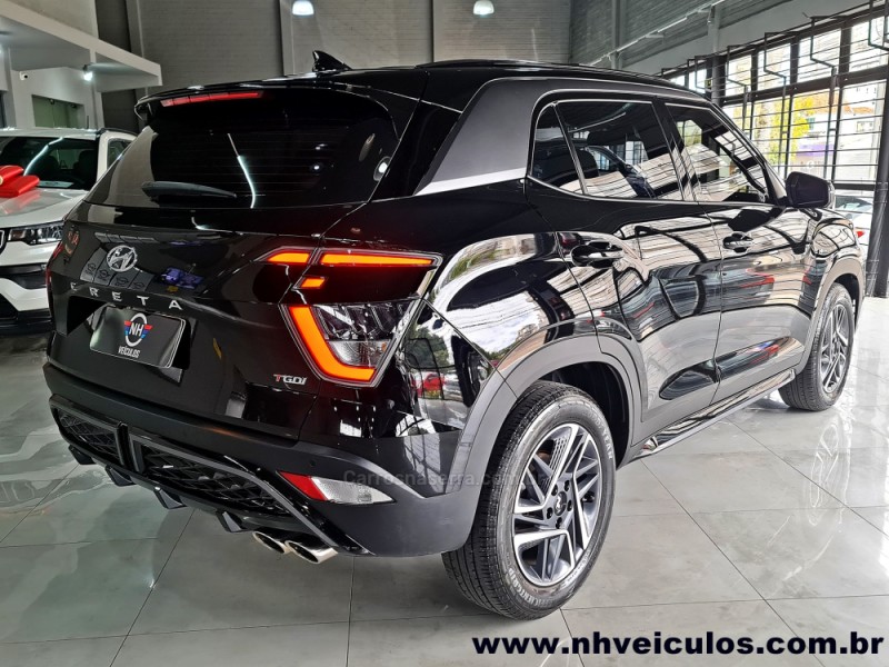 CRETA 1.0 TGDI N LINE FLEX 4P AUTOMÁTICO - 2023 - NOVO HAMBURGO