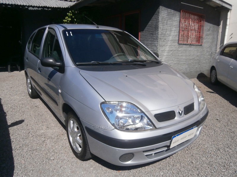 SCÉNIC 1.6 AUTHENTIQUE 16V FLEX 4P MANUAL - 2011 - FARROUPILHA
