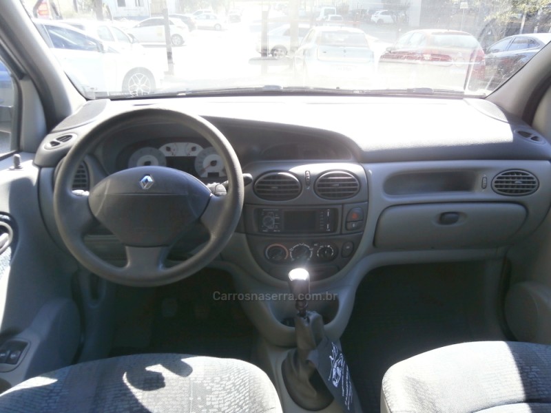 SCÉNIC 1.6 AUTHENTIQUE 16V FLEX 4P MANUAL - 2011 - FARROUPILHA