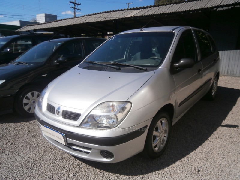 scenic 1.6 authentique 16v flex 4p manual 2011 farroupilha