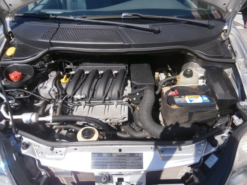 SCÉNIC 1.6 AUTHENTIQUE 16V FLEX 4P MANUAL - 2011 - FARROUPILHA