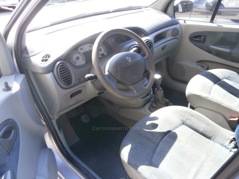 SCÉNIC 1.6 AUTHENTIQUE 16V FLEX 4P MANUAL - 2011 - FARROUPILHA