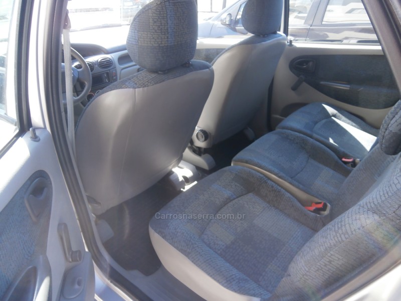 SCÉNIC 1.6 AUTHENTIQUE 16V FLEX 4P MANUAL - 2011 - FARROUPILHA