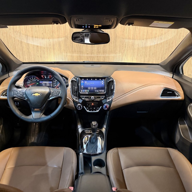CRUZE 1.4 PREMIER II TURBO SEDAN 16V FLEX 4P AUTOMÁTICO - 2020 - BENTO GONçALVES